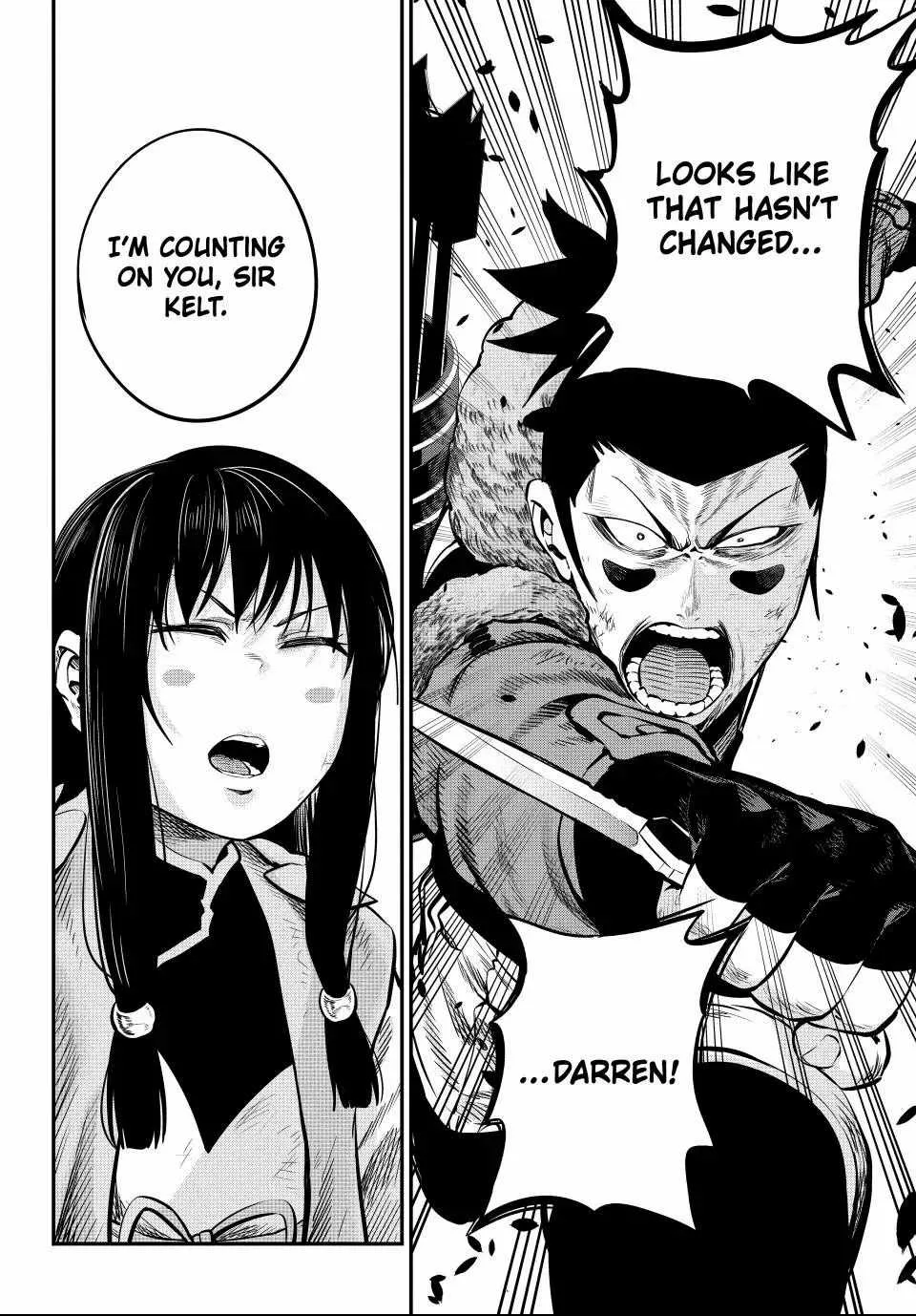 The Exiled Reincarnated Heavy Knight Is Unrivaled In Game Knowledge Chapter 148 page 14