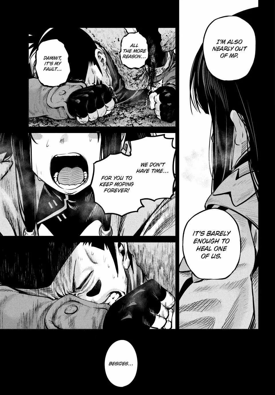 The Exiled Reincarnated Heavy Knight Is Unrivaled In Game Knowledge Chapter 148 page 11