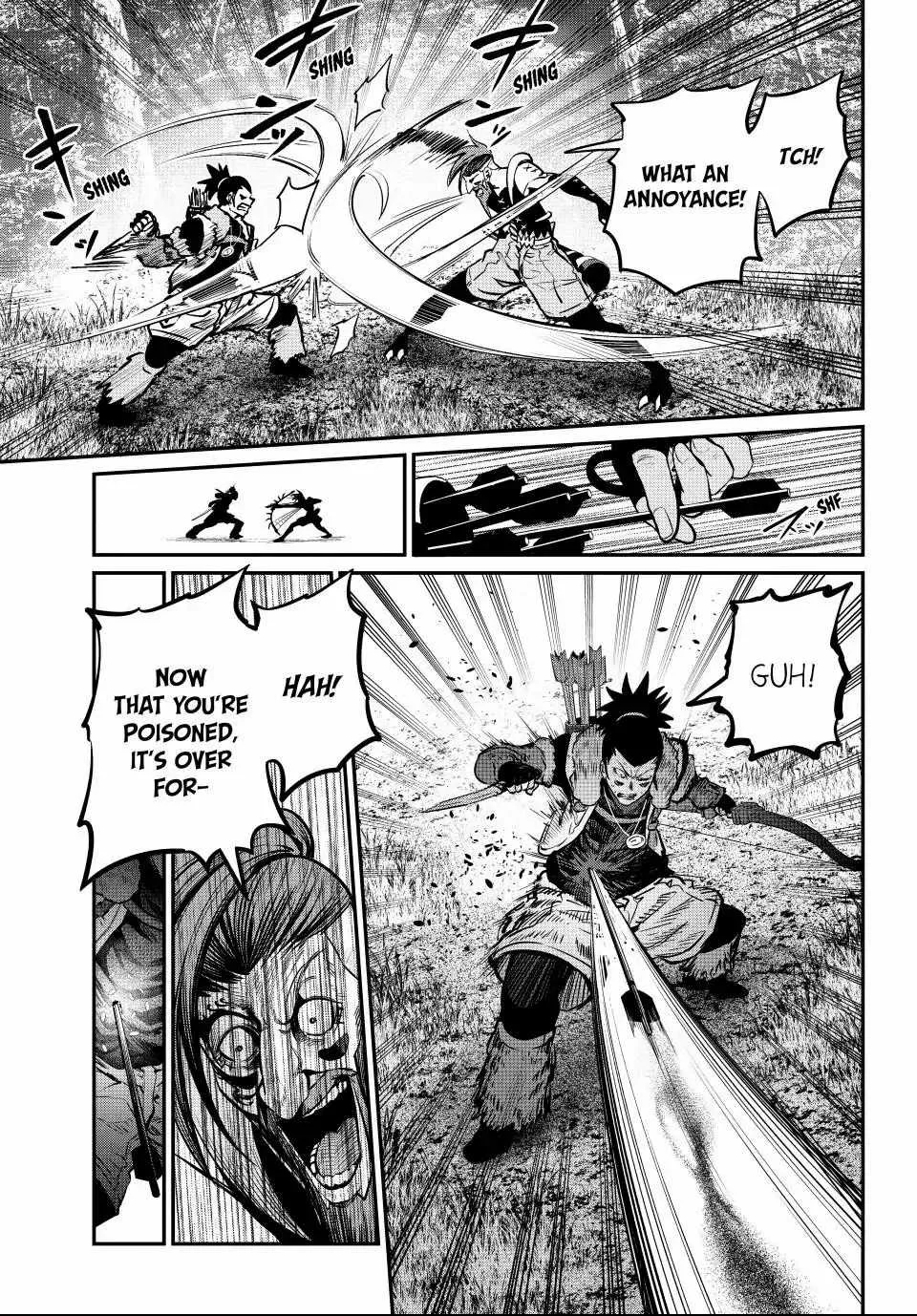 The Exiled Reincarnated Heavy Knight Is Unrivaled In Game Knowledge Chapter 148 page 15