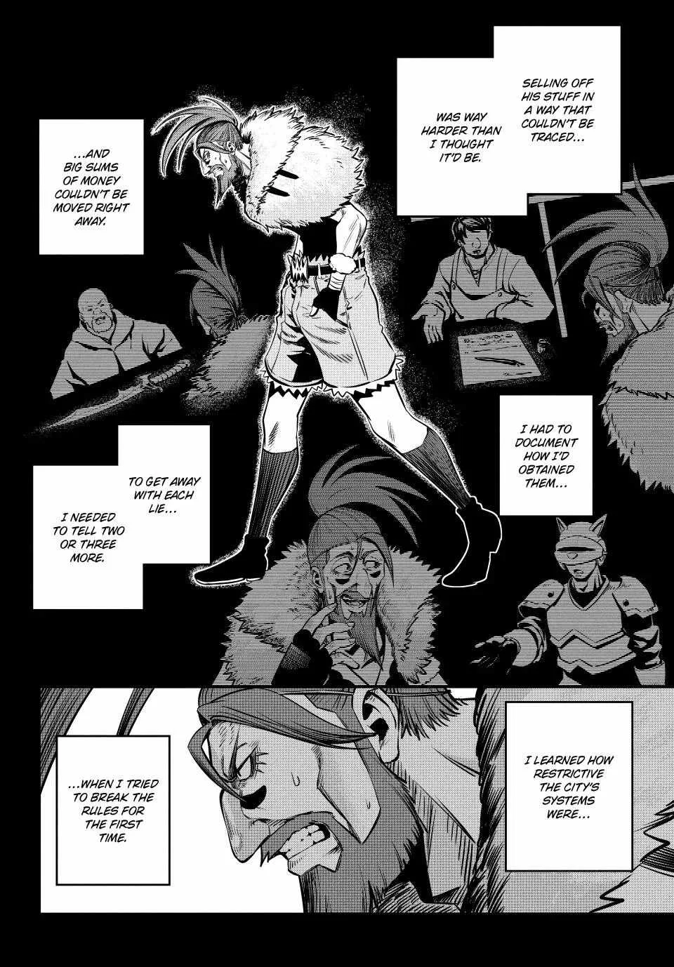 The Exiled Reincarnated Heavy Knight Is Unrivaled In Game Knowledge Chapter 149 page 12