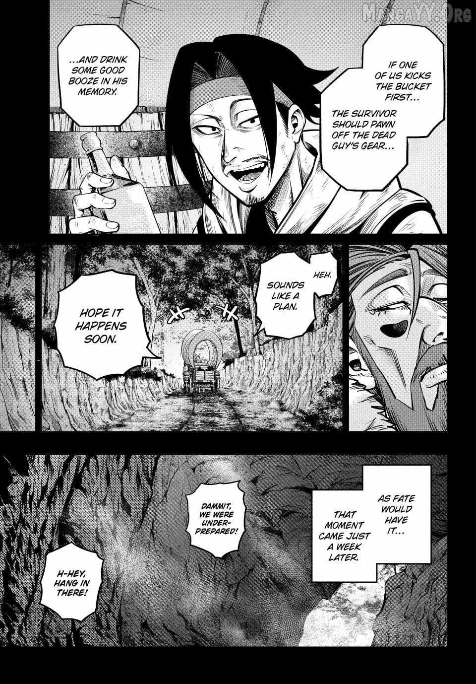 The Exiled Reincarnated Heavy Knight Is Unrivaled In Game Knowledge Chapter 149 page 9