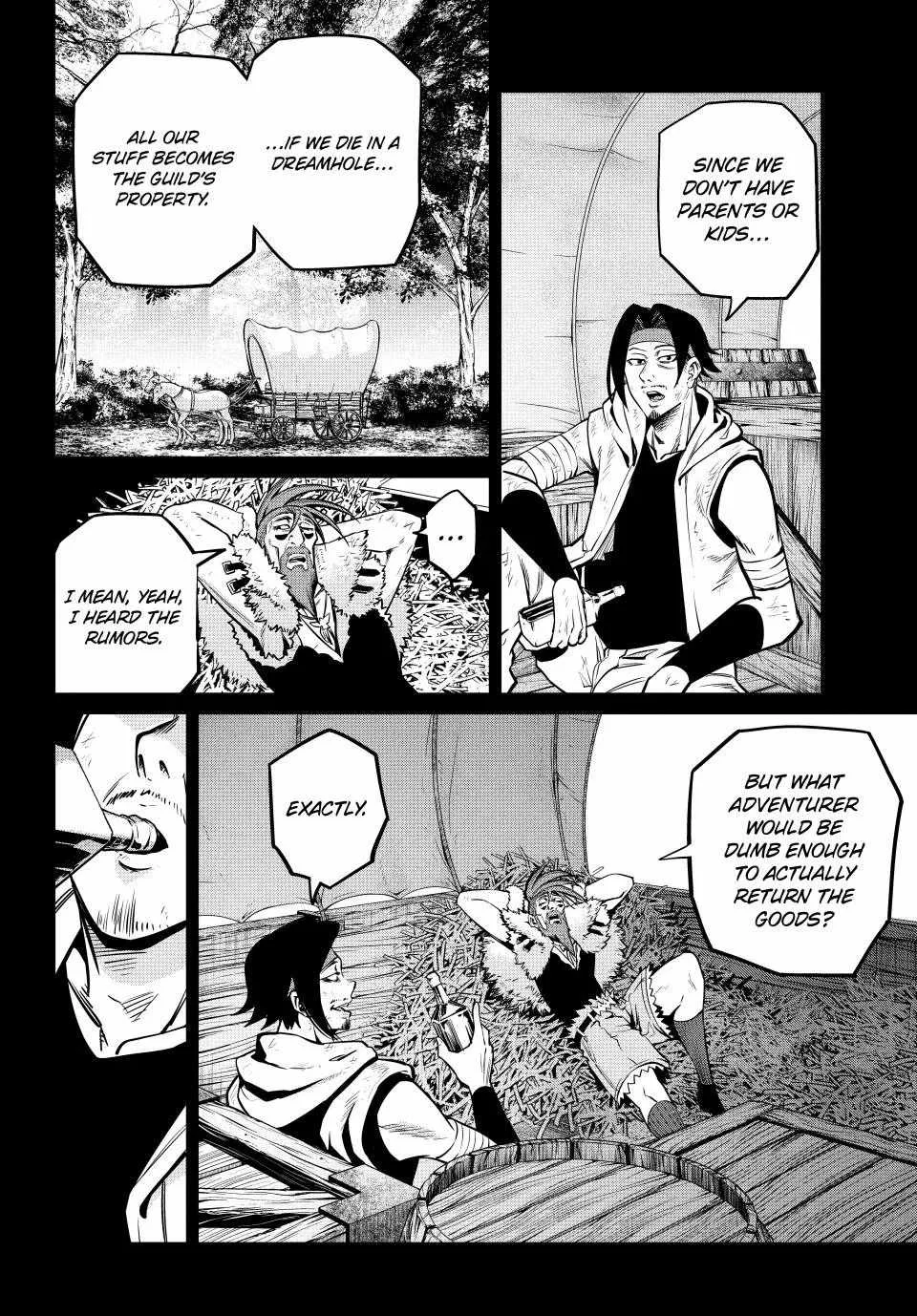 The Exiled Reincarnated Heavy Knight Is Unrivaled In Game Knowledge Chapter 149 page 8