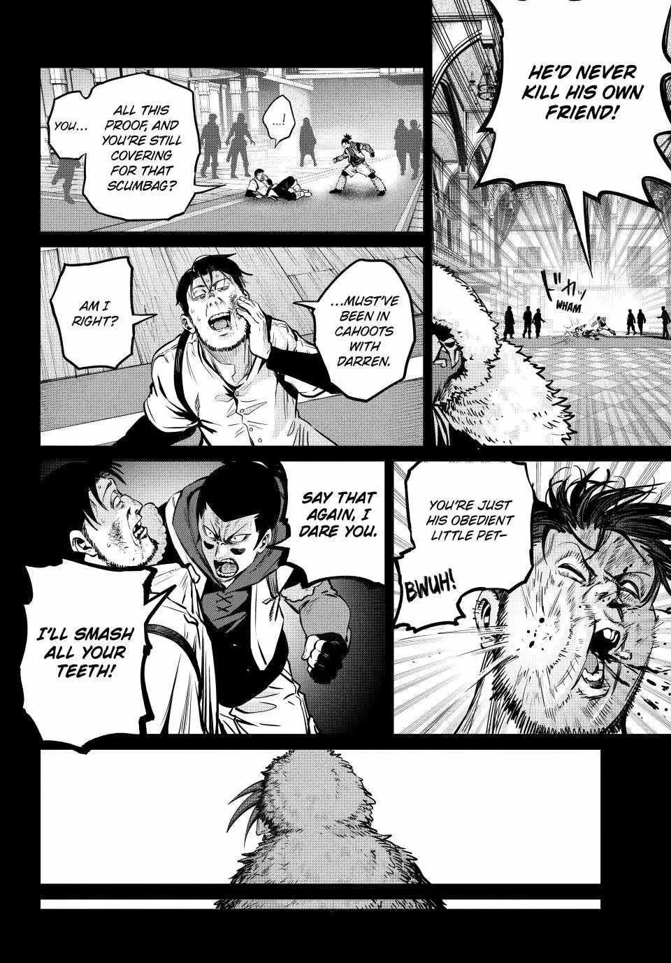 The Exiled Reincarnated Heavy Knight Is Unrivaled In Game Knowledge Chapter 149 page 16