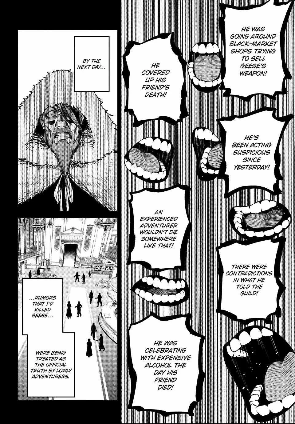 The Exiled Reincarnated Heavy Knight Is Unrivaled In Game Knowledge Chapter 149 page 14