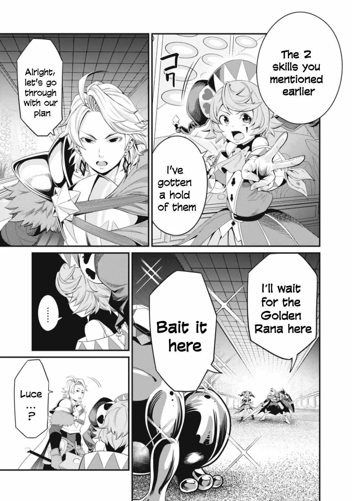 The Exiled Reincarnated Heavy Knight Is Unrivaled In Game Knowledge Chapter 15 page 4