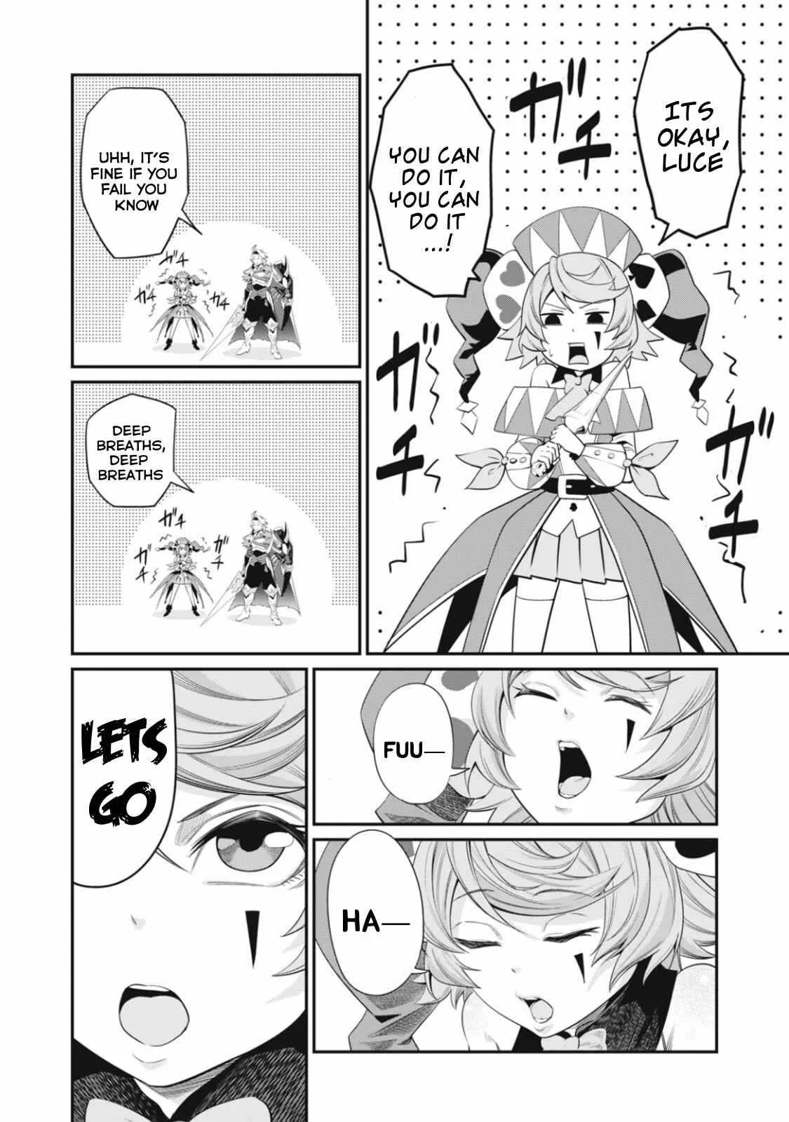 The Exiled Reincarnated Heavy Knight Is Unrivaled In Game Knowledge Chapter 15 page 5