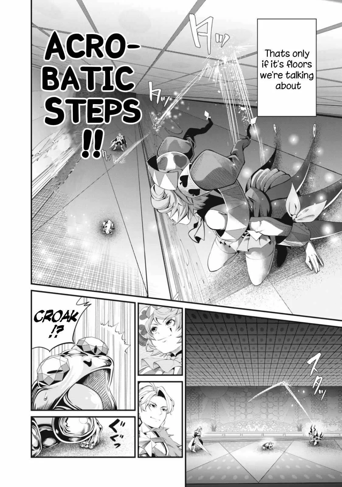The Exiled Reincarnated Heavy Knight Is Unrivaled In Game Knowledge Chapter 15 page 7