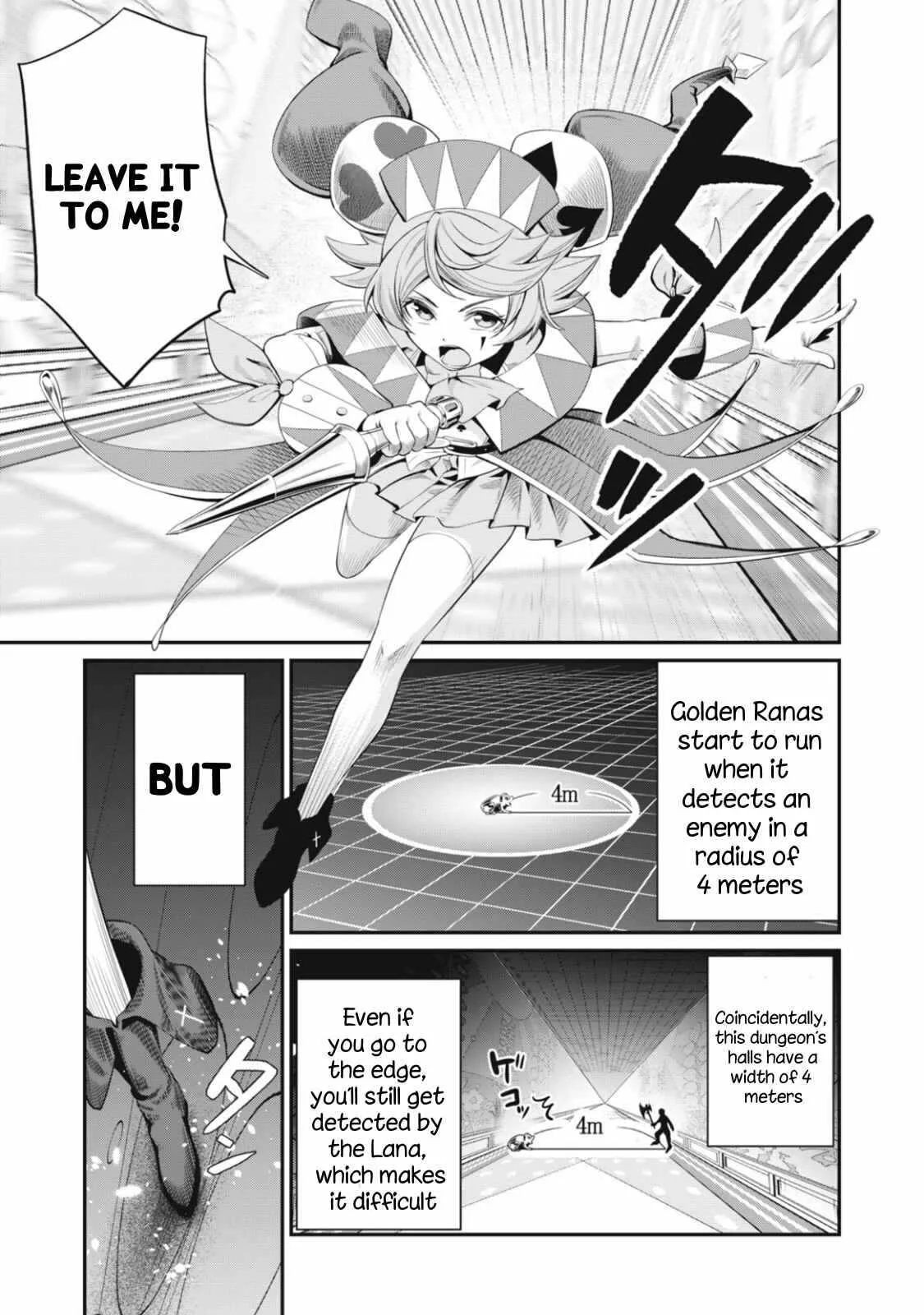 The Exiled Reincarnated Heavy Knight Is Unrivaled In Game Knowledge Chapter 15 page 6