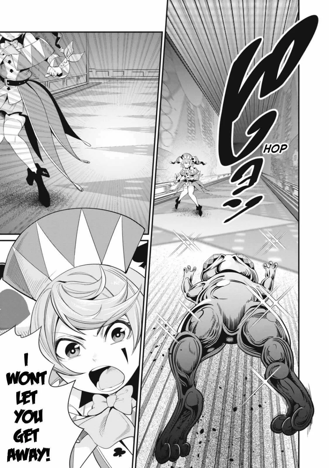 The Exiled Reincarnated Heavy Knight Is Unrivaled In Game Knowledge Chapter 15 page 8