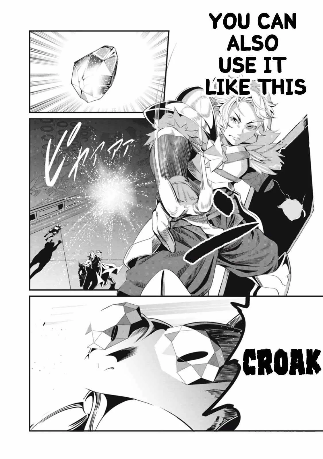 The Exiled Reincarnated Heavy Knight Is Unrivaled In Game Knowledge Chapter 15 page 12