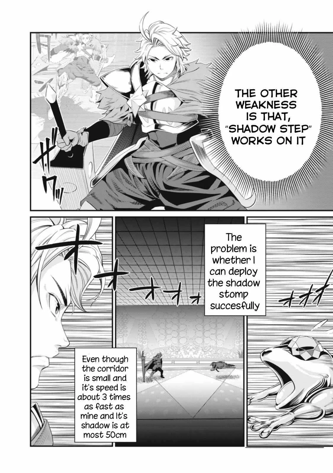 The Exiled Reincarnated Heavy Knight Is Unrivaled In Game Knowledge Chapter 15 page 10