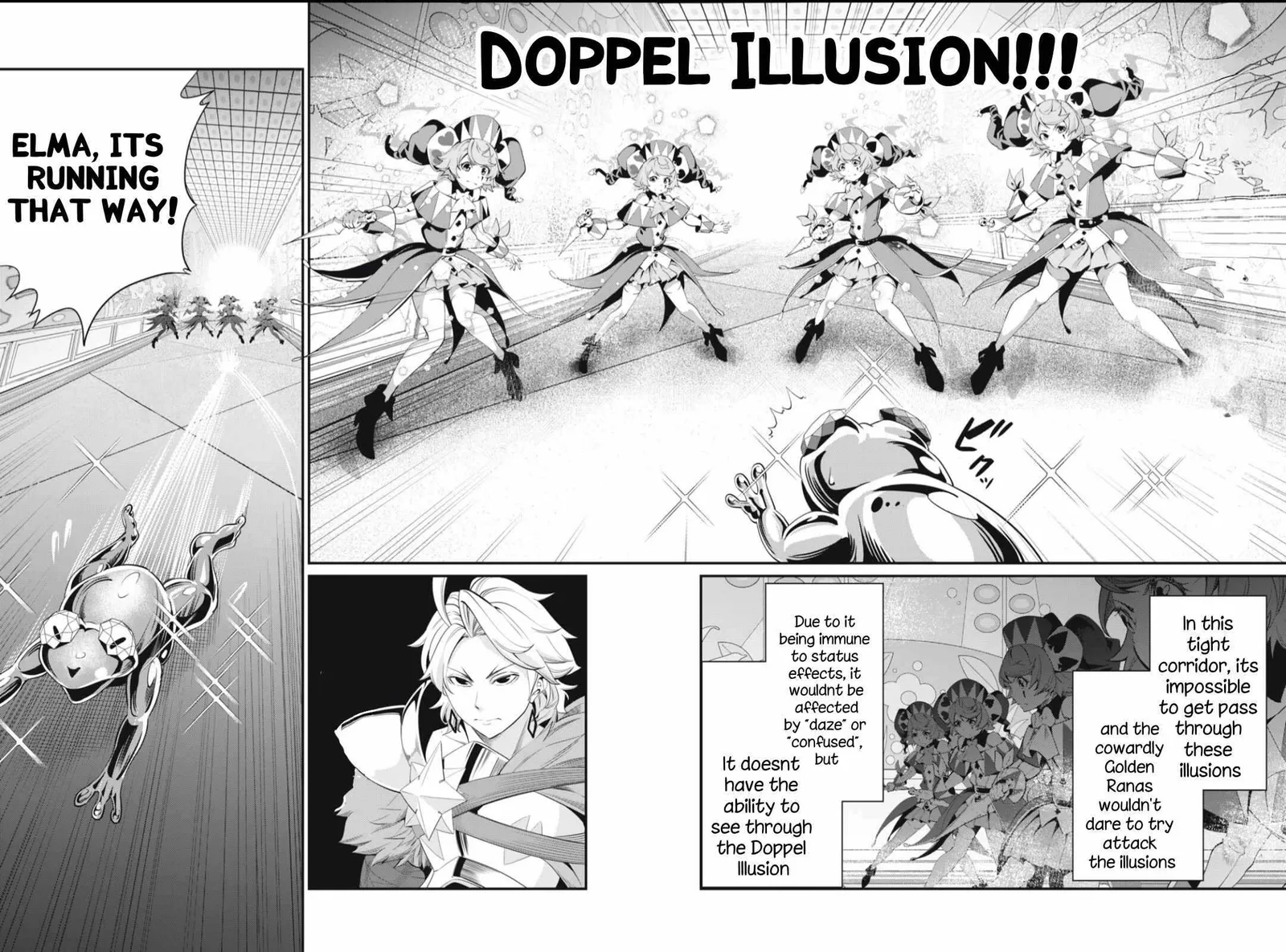 The Exiled Reincarnated Heavy Knight Is Unrivaled In Game Knowledge Chapter 15 page 9