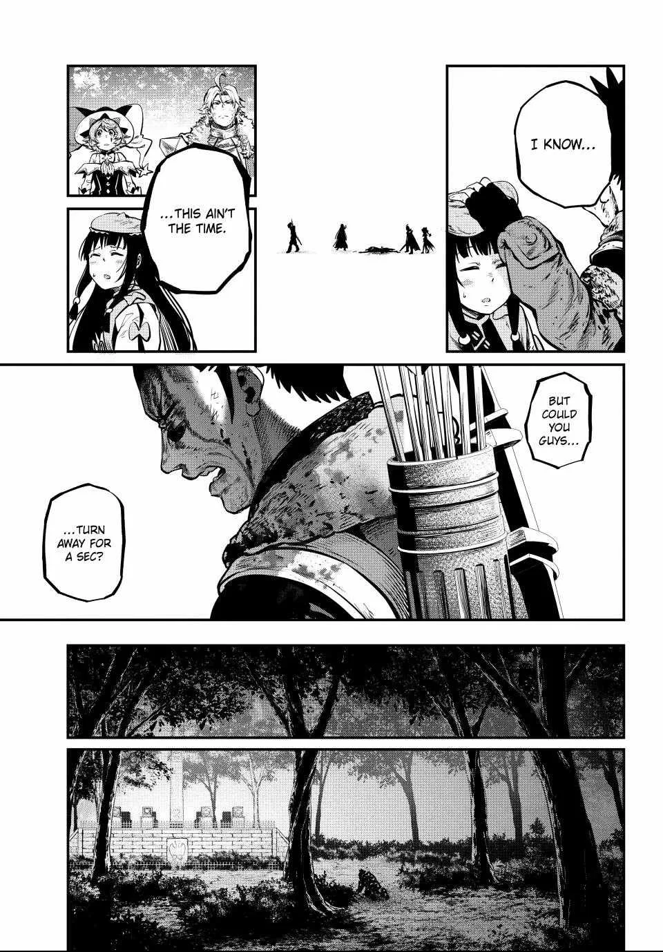 The Exiled Reincarnated Heavy Knight Is Unrivaled In Game Knowledge Chapter 150 page 15