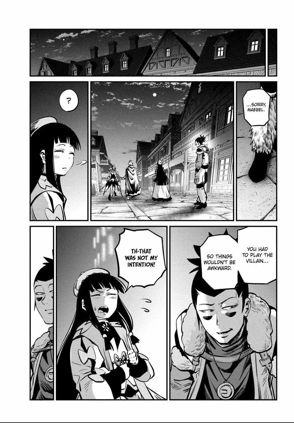The Exiled Reincarnated Heavy Knight Is Unrivaled In Game Knowledge Chapter 152 page 8