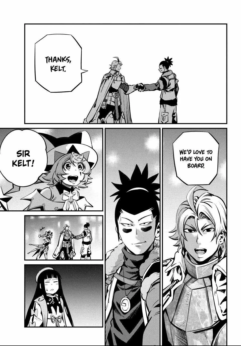 The Exiled Reincarnated Heavy Knight Is Unrivaled In Game Knowledge Chapter 152 page 13