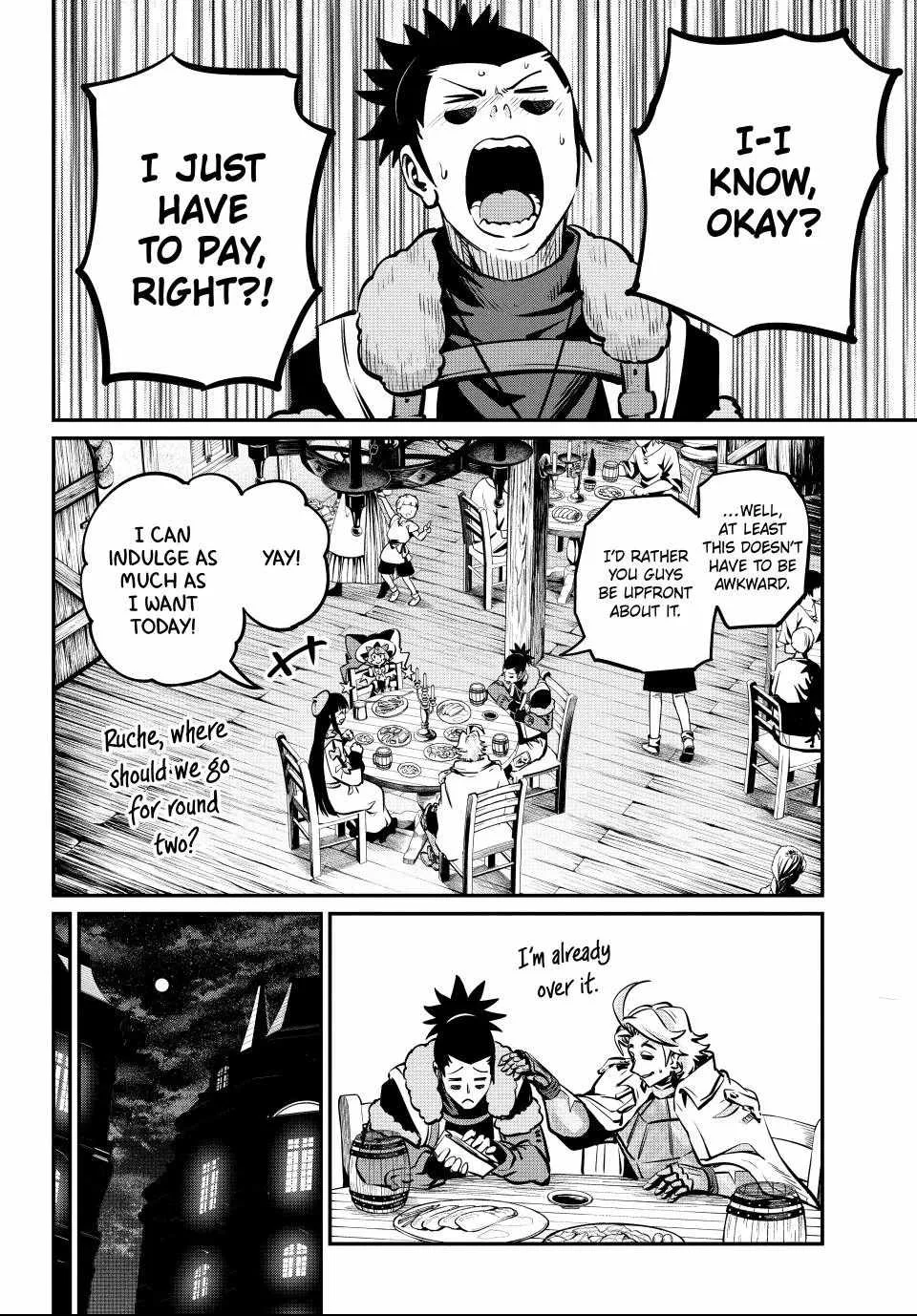 The Exiled Reincarnated Heavy Knight Is Unrivaled In Game Knowledge Chapter 152 page 9