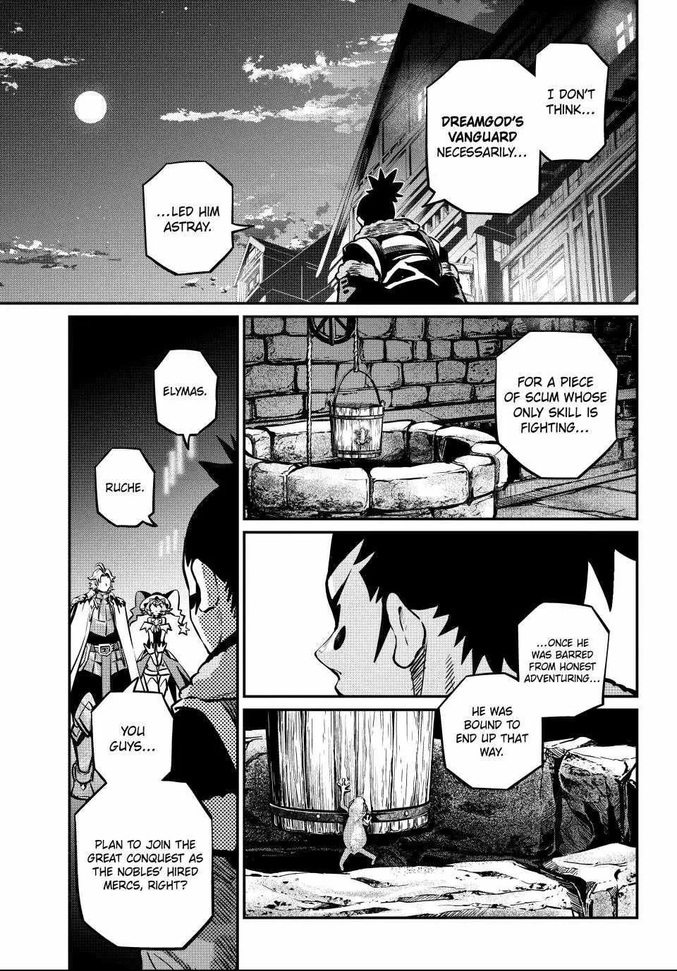 The Exiled Reincarnated Heavy Knight Is Unrivaled In Game Knowledge Chapter 152 page 11