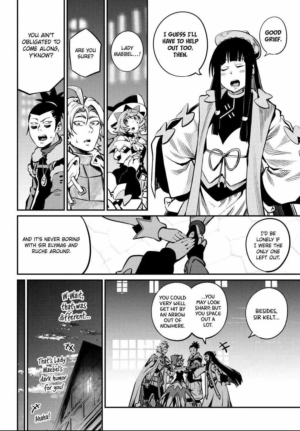 The Exiled Reincarnated Heavy Knight Is Unrivaled In Game Knowledge Chapter 152 page 14