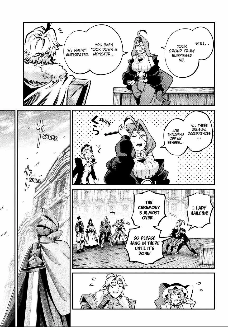 The Exiled Reincarnated Heavy Knight Is Unrivaled In Game Knowledge Chapter 152 page 5
