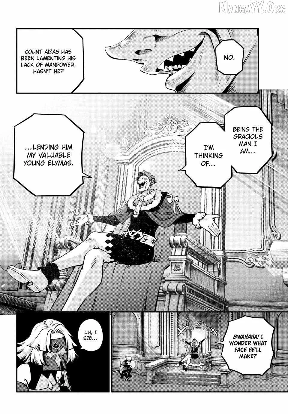 The Exiled Reincarnated Heavy Knight Is Unrivaled In Game Knowledge Chapter 153 page 10
