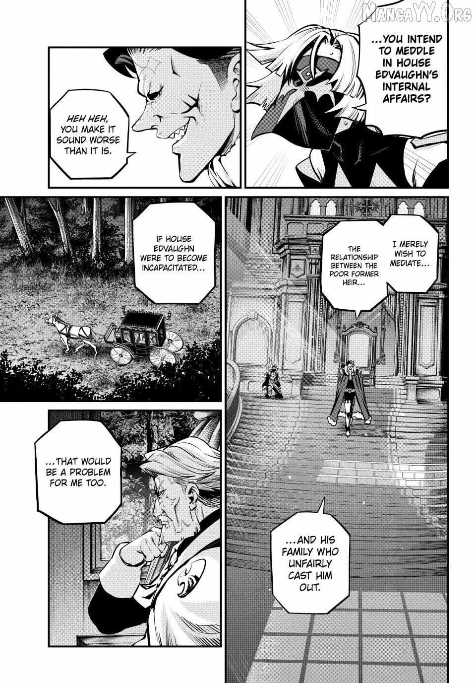 The Exiled Reincarnated Heavy Knight Is Unrivaled In Game Knowledge Chapter 153 page 13