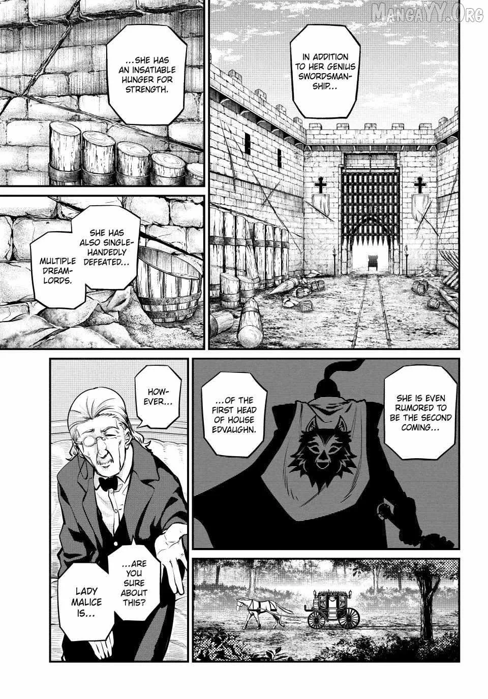 The Exiled Reincarnated Heavy Knight Is Unrivaled In Game Knowledge Chapter 153 page 5