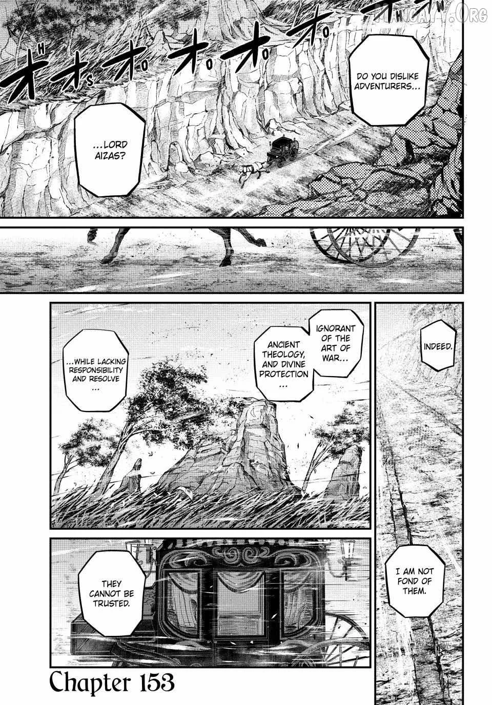 The Exiled Reincarnated Heavy Knight Is Unrivaled In Game Knowledge Chapter 153 page 1