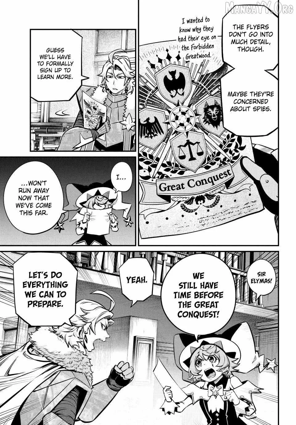 The Exiled Reincarnated Heavy Knight Is Unrivaled In Game Knowledge Chapter 154 page 3