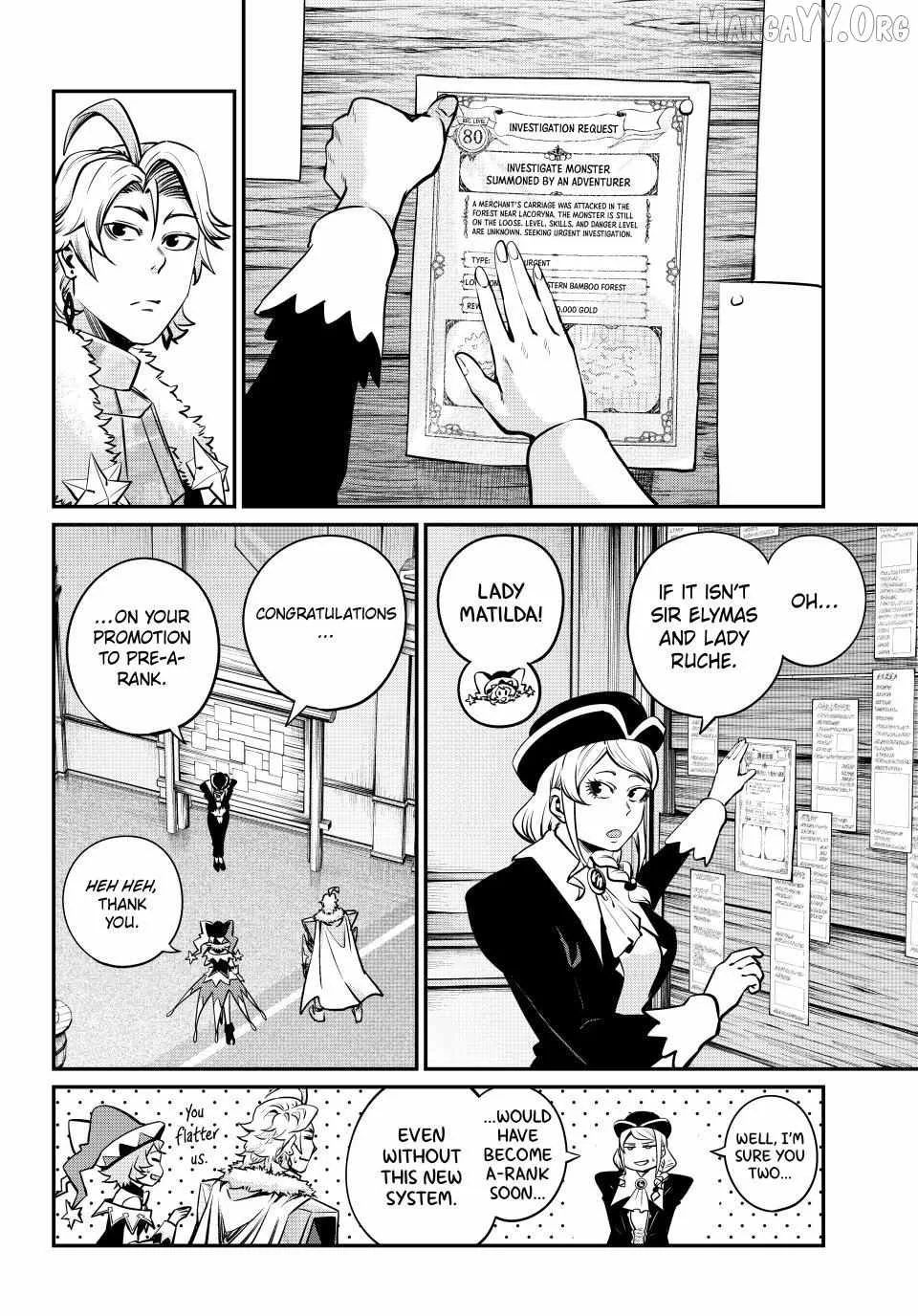 The Exiled Reincarnated Heavy Knight Is Unrivaled In Game Knowledge Chapter 154 page 6