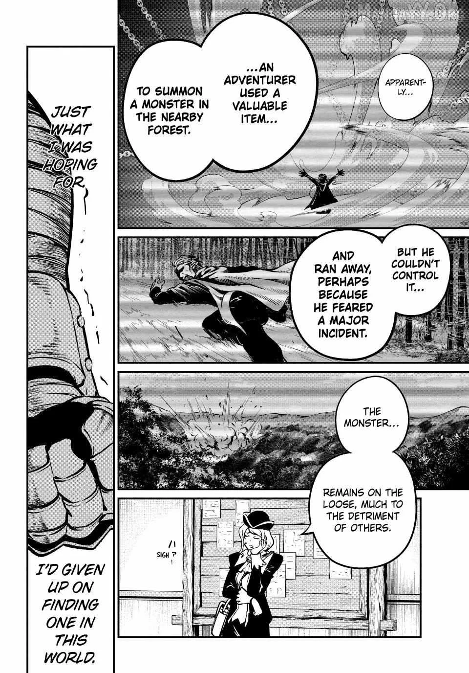 The Exiled Reincarnated Heavy Knight Is Unrivaled In Game Knowledge Chapter 154 page 8