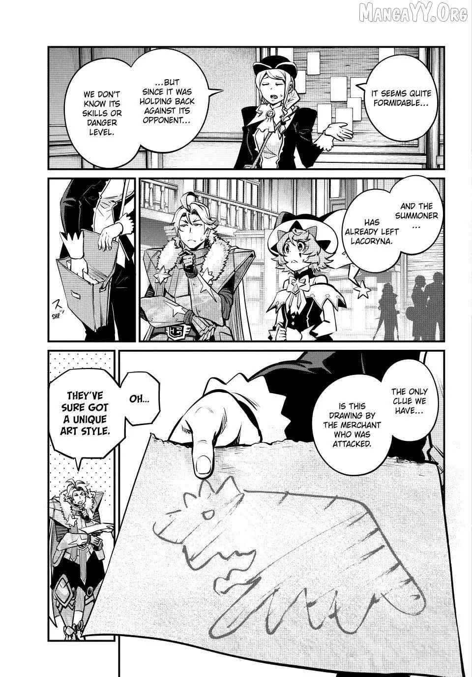 The Exiled Reincarnated Heavy Knight Is Unrivaled In Game Knowledge Chapter 154 page 11