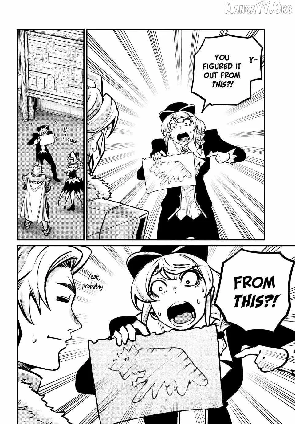 The Exiled Reincarnated Heavy Knight Is Unrivaled In Game Knowledge Chapter 154 page 14