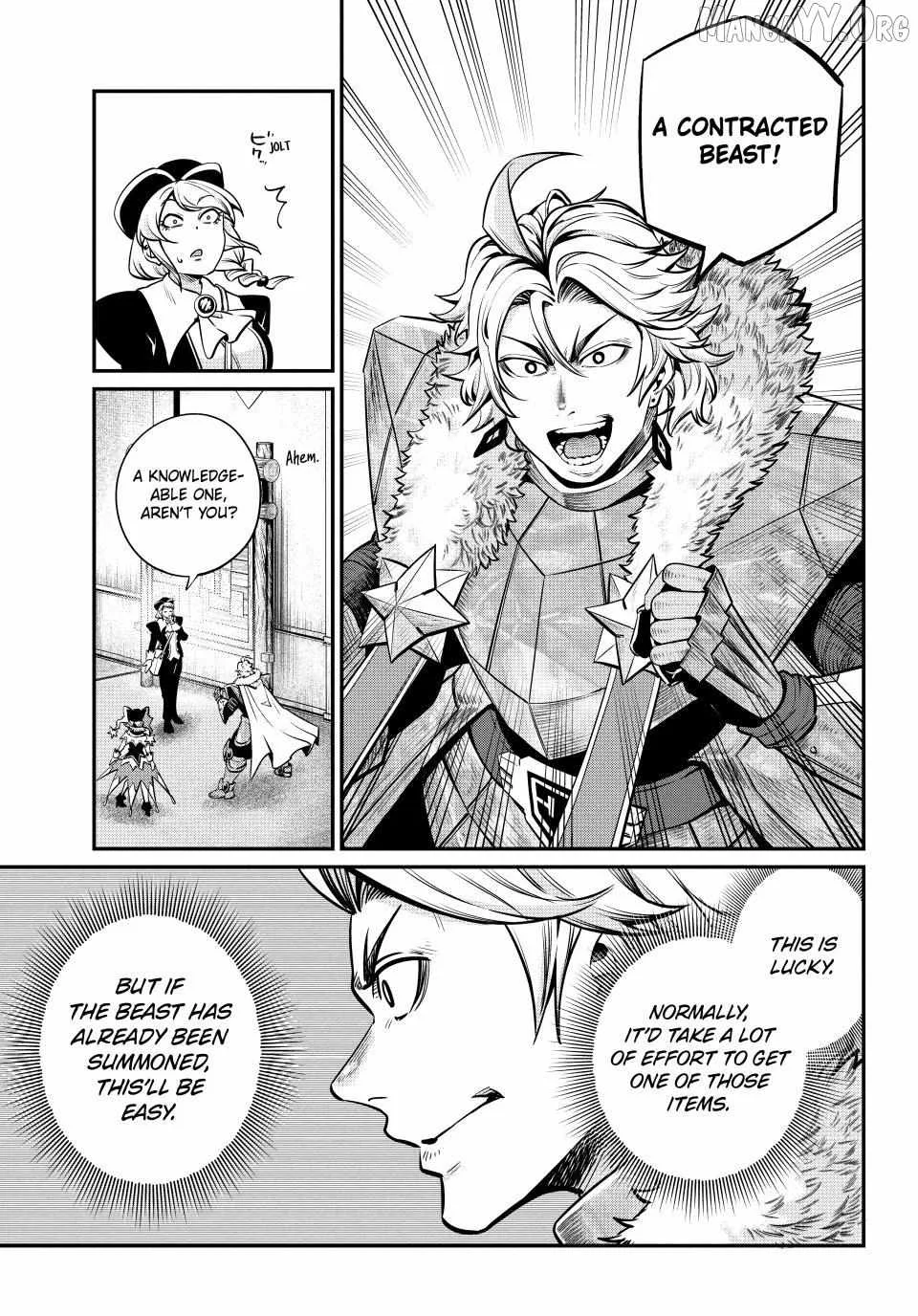 The Exiled Reincarnated Heavy Knight Is Unrivaled In Game Knowledge Chapter 154 page 9