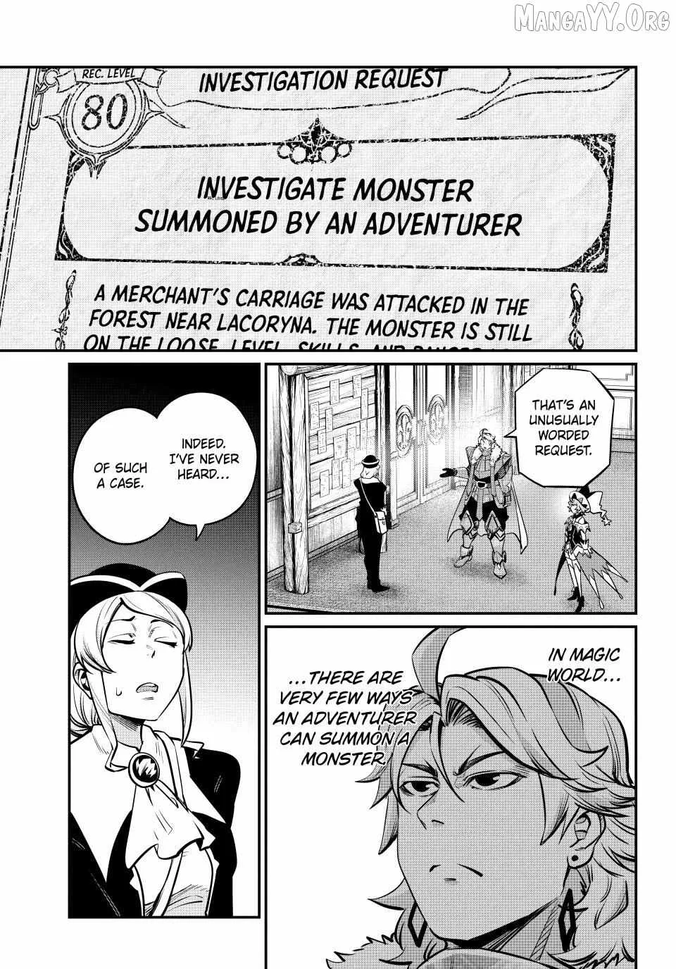 The Exiled Reincarnated Heavy Knight Is Unrivaled In Game Knowledge Chapter 154 page 7