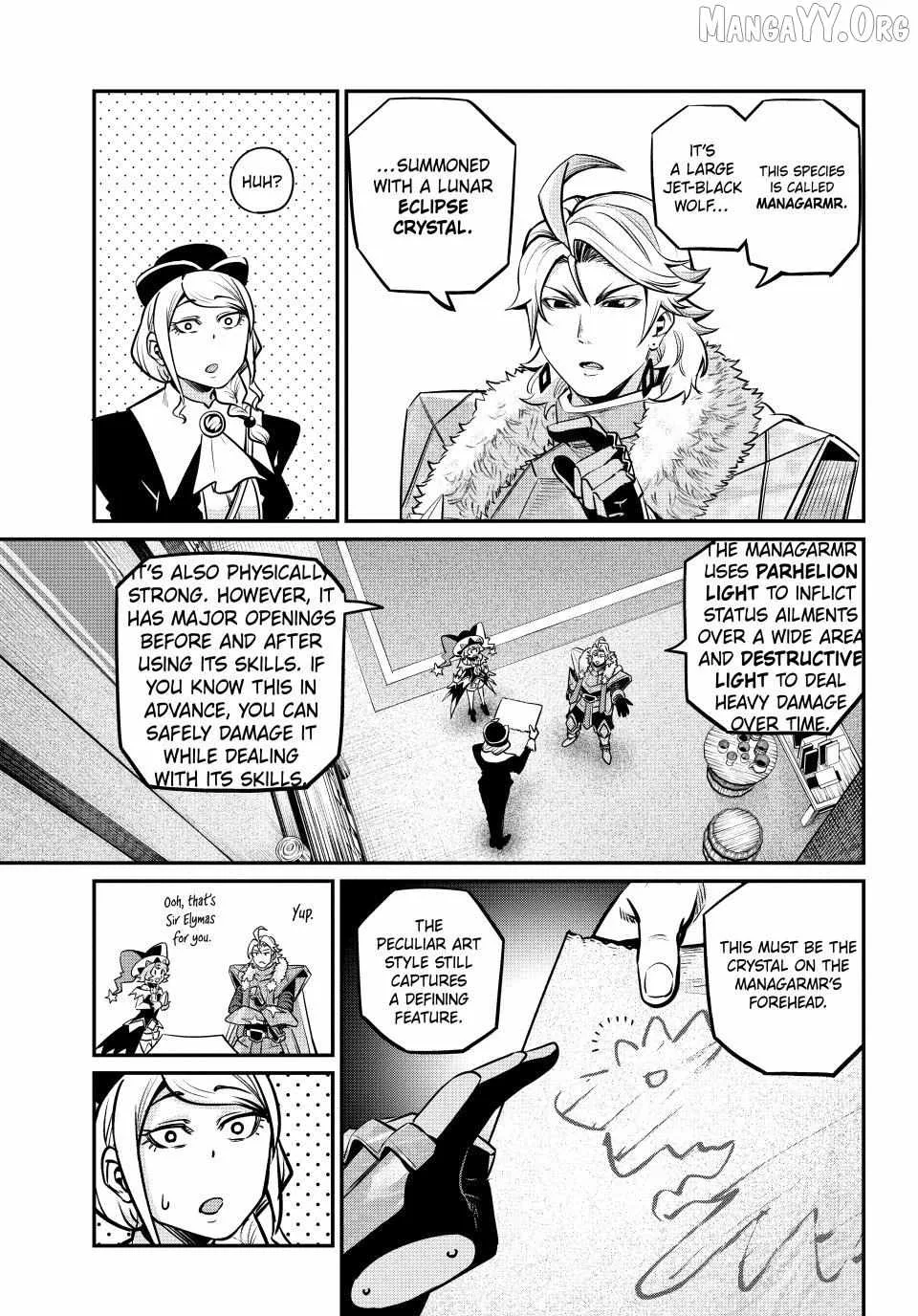 The Exiled Reincarnated Heavy Knight Is Unrivaled In Game Knowledge Chapter 154 page 13