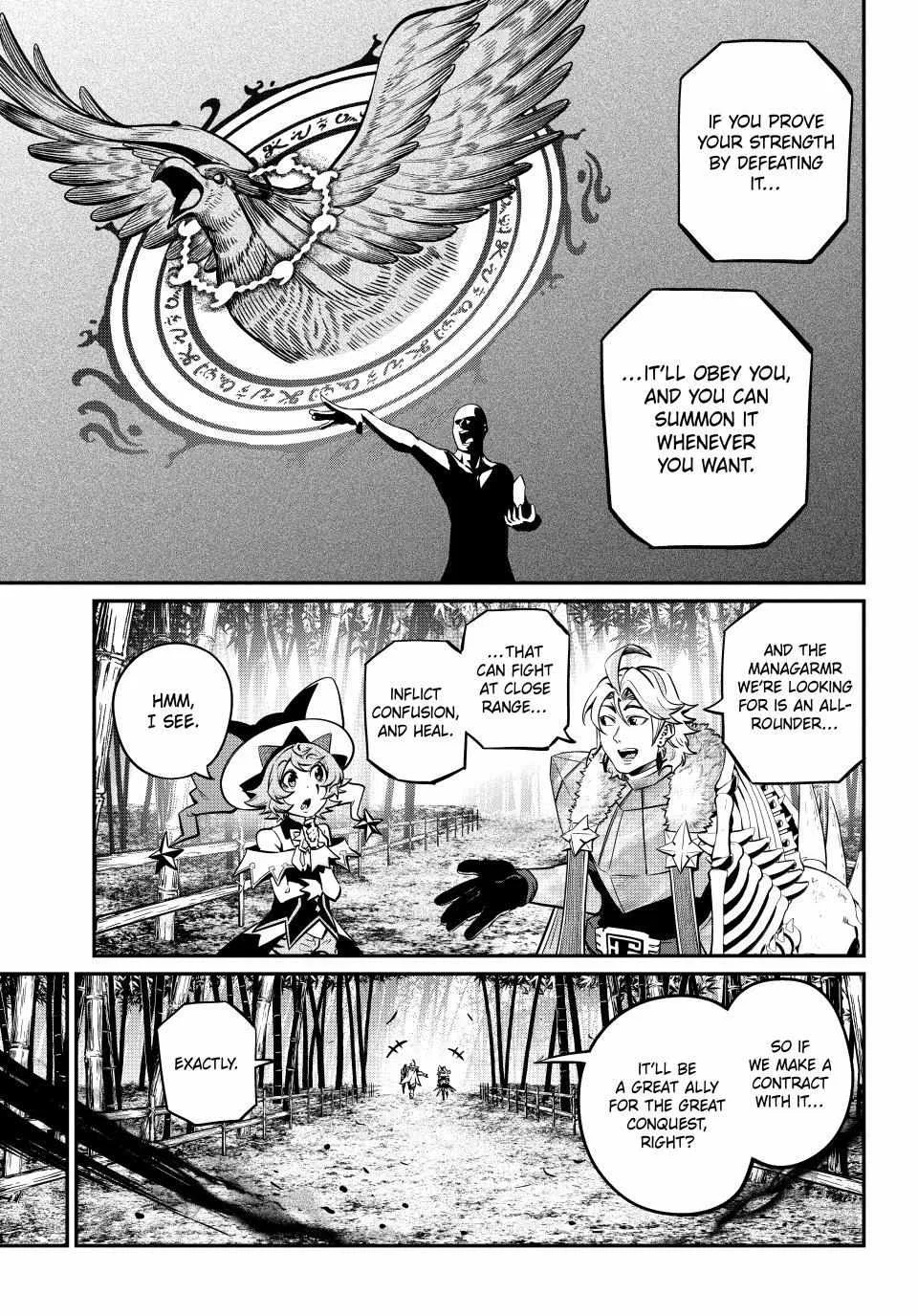 The Exiled Reincarnated Heavy Knight Is Unrivaled In Game Knowledge Chapter 155 page 5