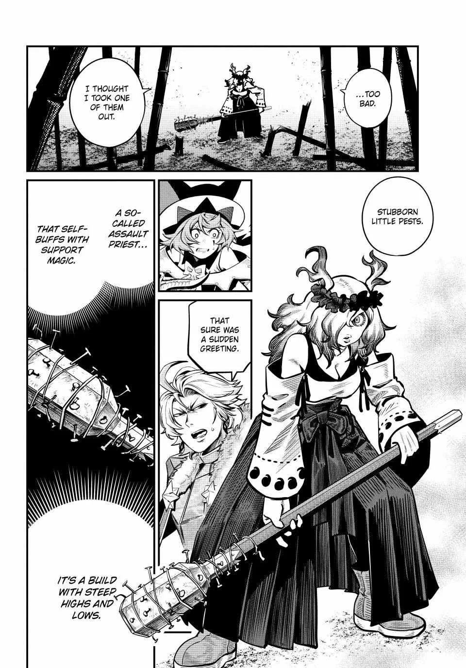 The Exiled Reincarnated Heavy Knight Is Unrivaled In Game Knowledge Chapter 155 page 12