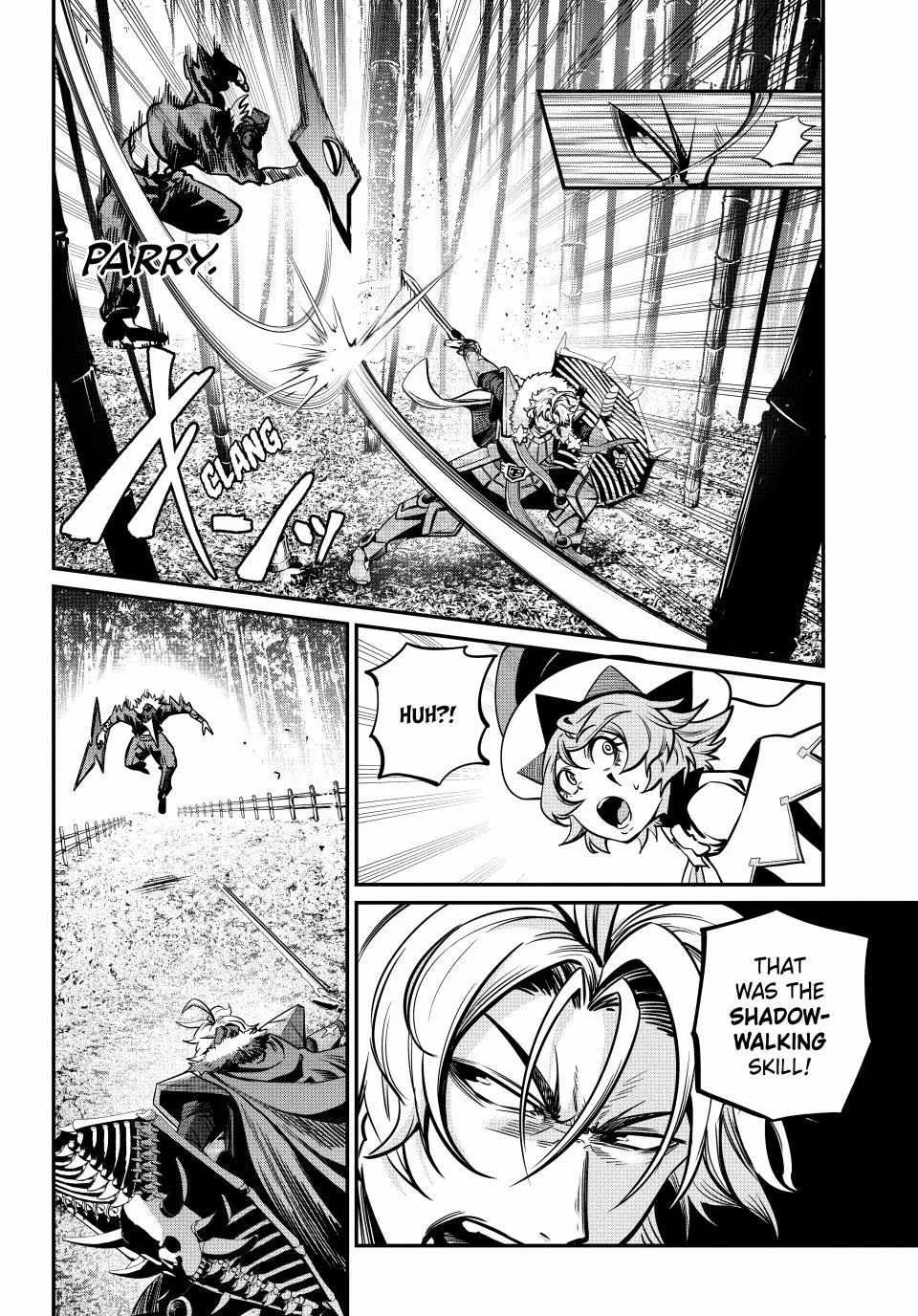The Exiled Reincarnated Heavy Knight Is Unrivaled In Game Knowledge Chapter 155 page 8