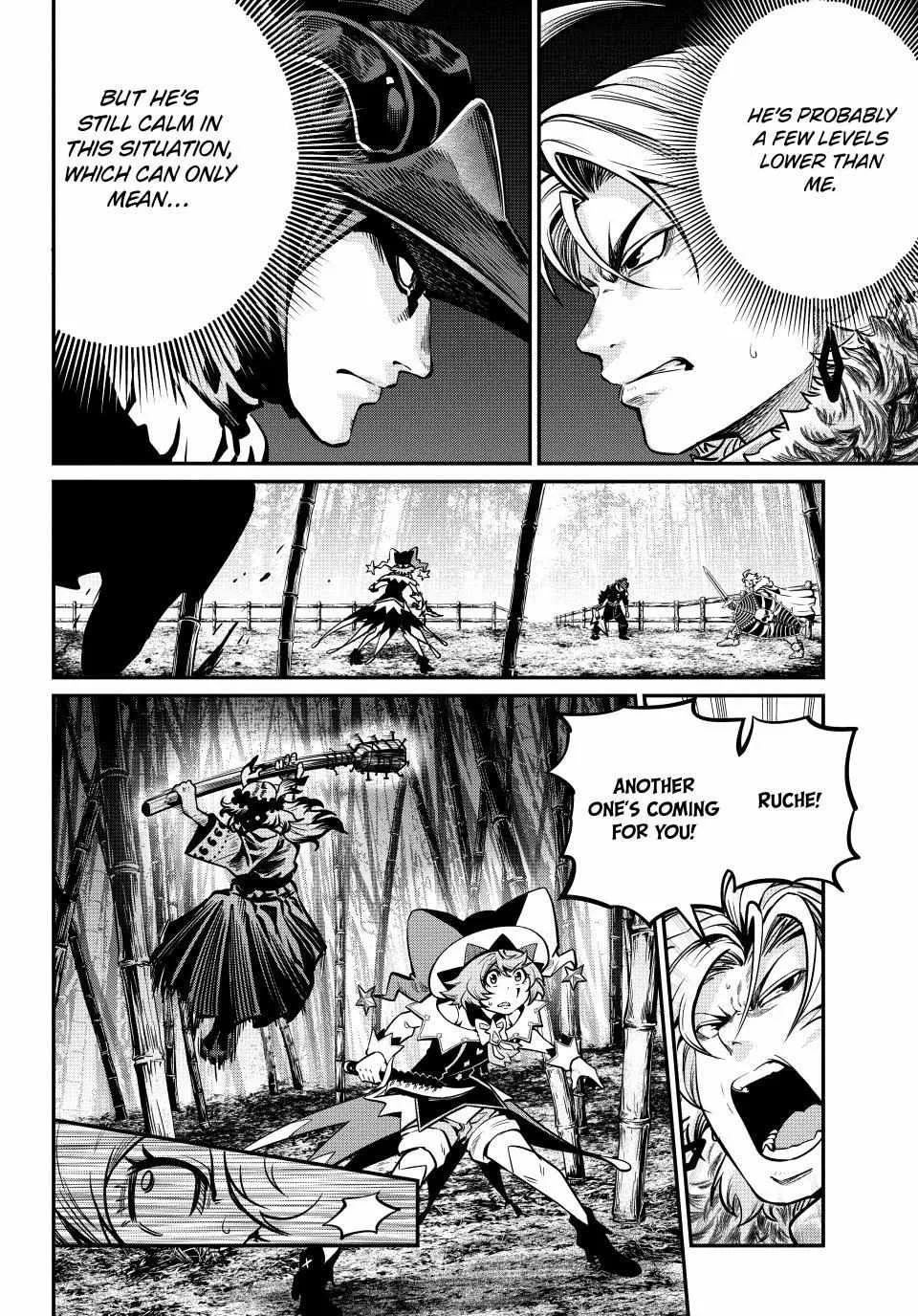 The Exiled Reincarnated Heavy Knight Is Unrivaled In Game Knowledge Chapter 155 page 10