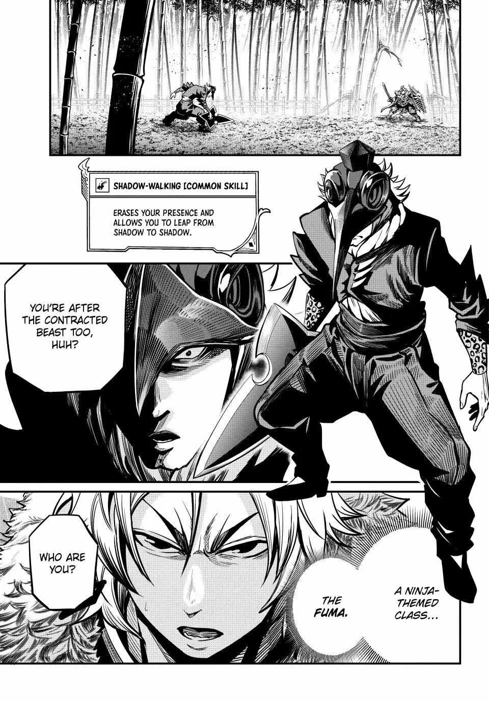 The Exiled Reincarnated Heavy Knight Is Unrivaled In Game Knowledge Chapter 155 page 9