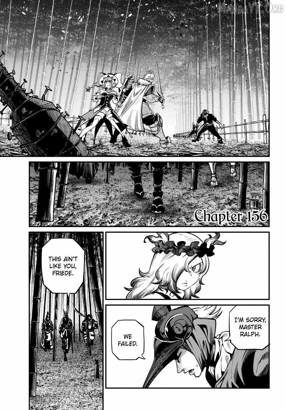 The Exiled Reincarnated Heavy Knight Is Unrivaled In Game Knowledge Chapter 156 page 1