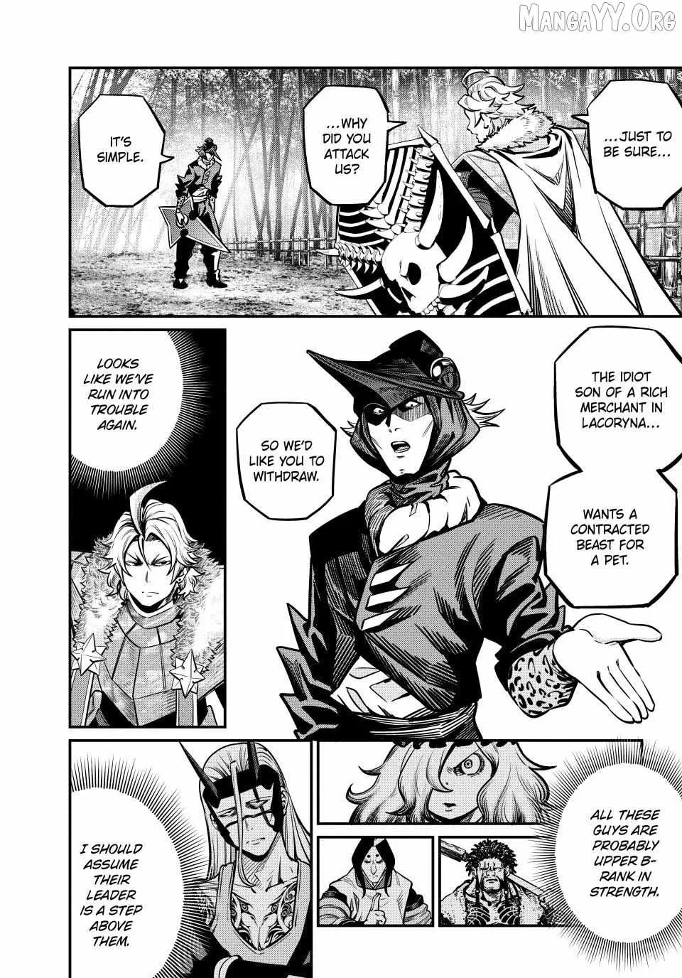 The Exiled Reincarnated Heavy Knight Is Unrivaled In Game Knowledge Chapter 156 page 5