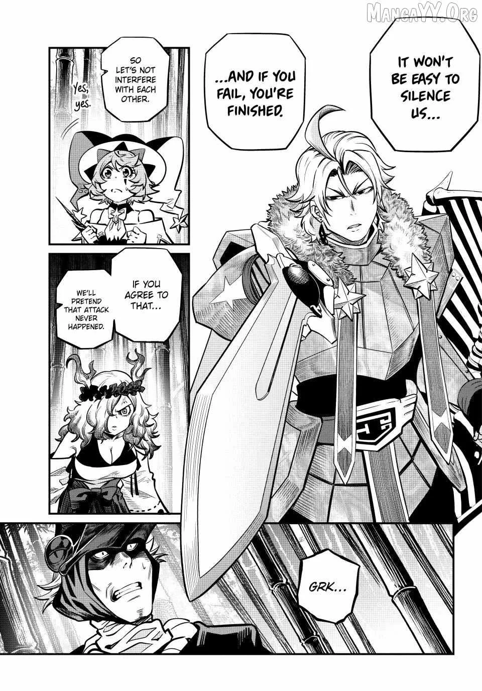The Exiled Reincarnated Heavy Knight Is Unrivaled In Game Knowledge Chapter 156 page 11