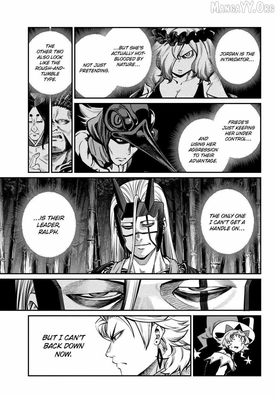The Exiled Reincarnated Heavy Knight Is Unrivaled In Game Knowledge Chapter 156 page 9