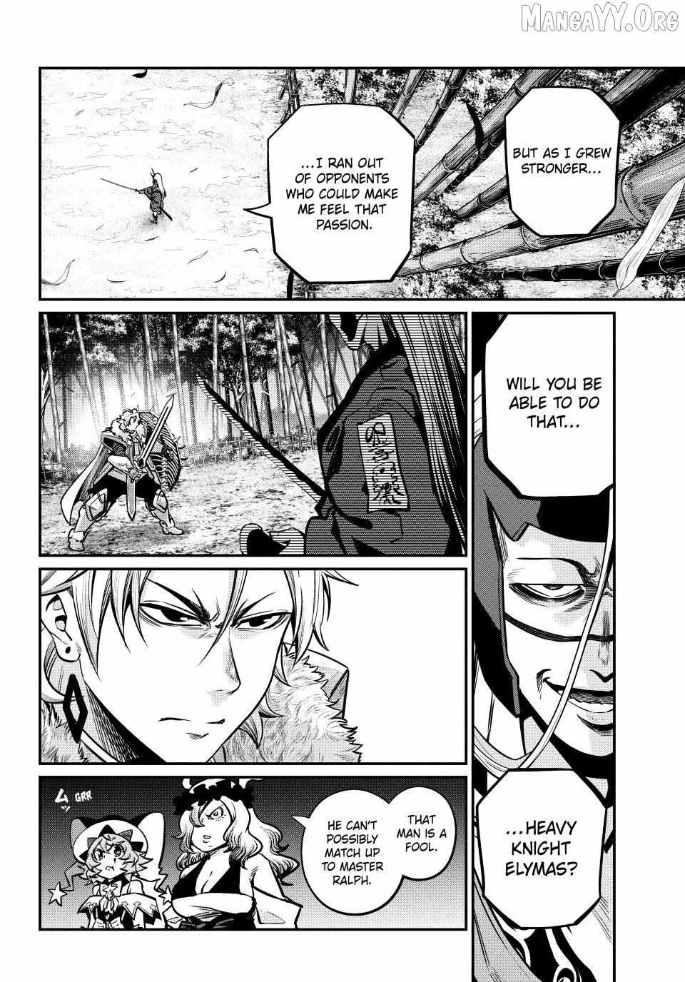 The Exiled Reincarnated Heavy Knight Is Unrivaled In Game Knowledge Chapter 157 page 8
