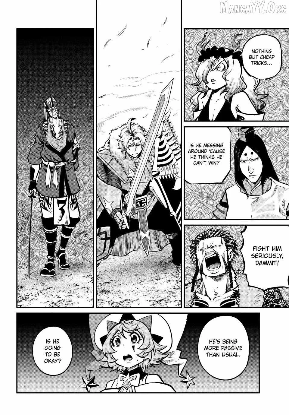 The Exiled Reincarnated Heavy Knight Is Unrivaled In Game Knowledge Chapter 157 page 14