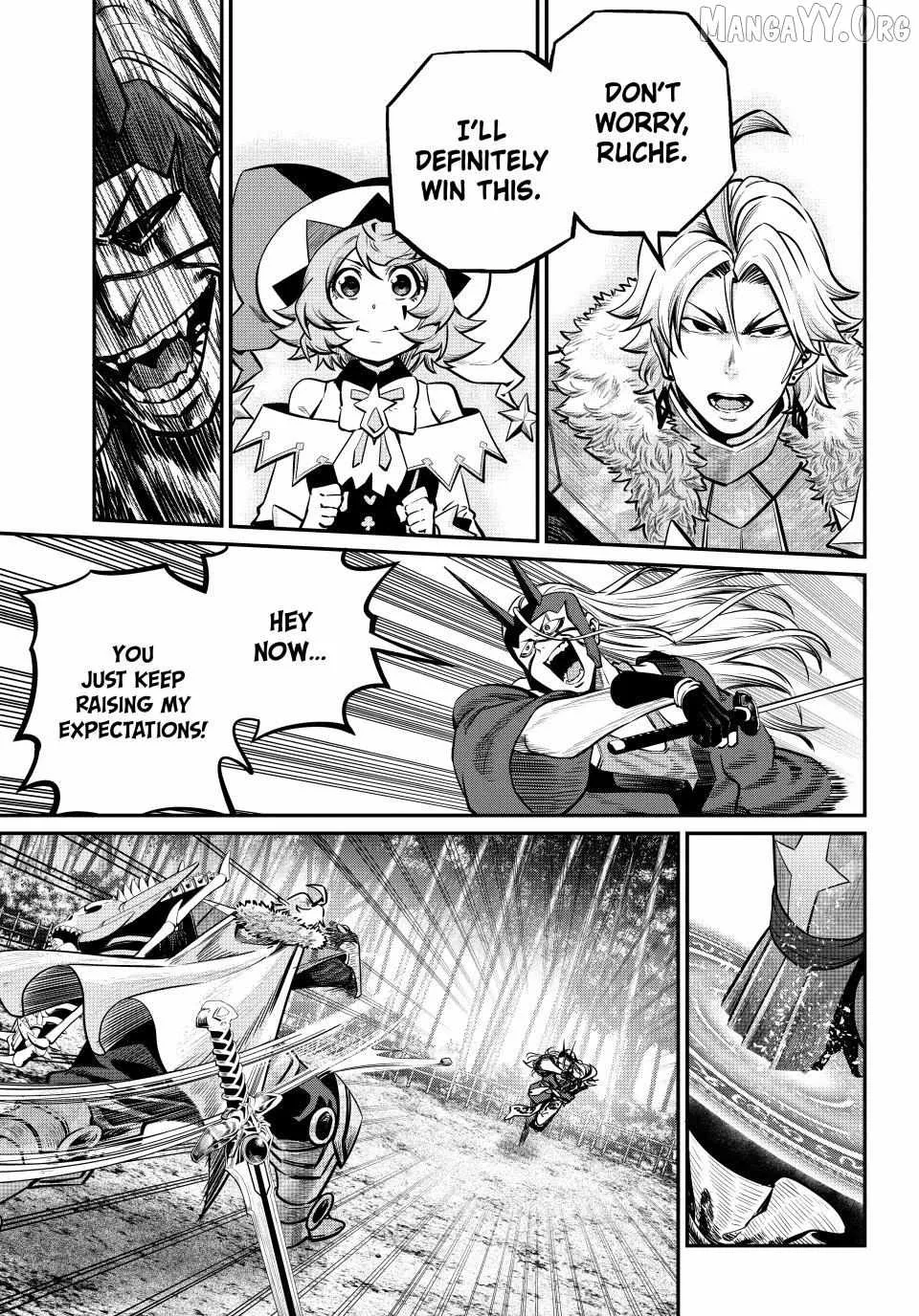The Exiled Reincarnated Heavy Knight Is Unrivaled In Game Knowledge Chapter 157 page 9