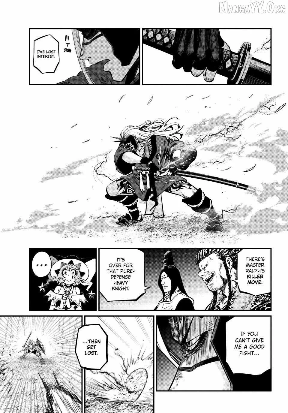 The Exiled Reincarnated Heavy Knight Is Unrivaled In Game Knowledge Chapter 158 page 3