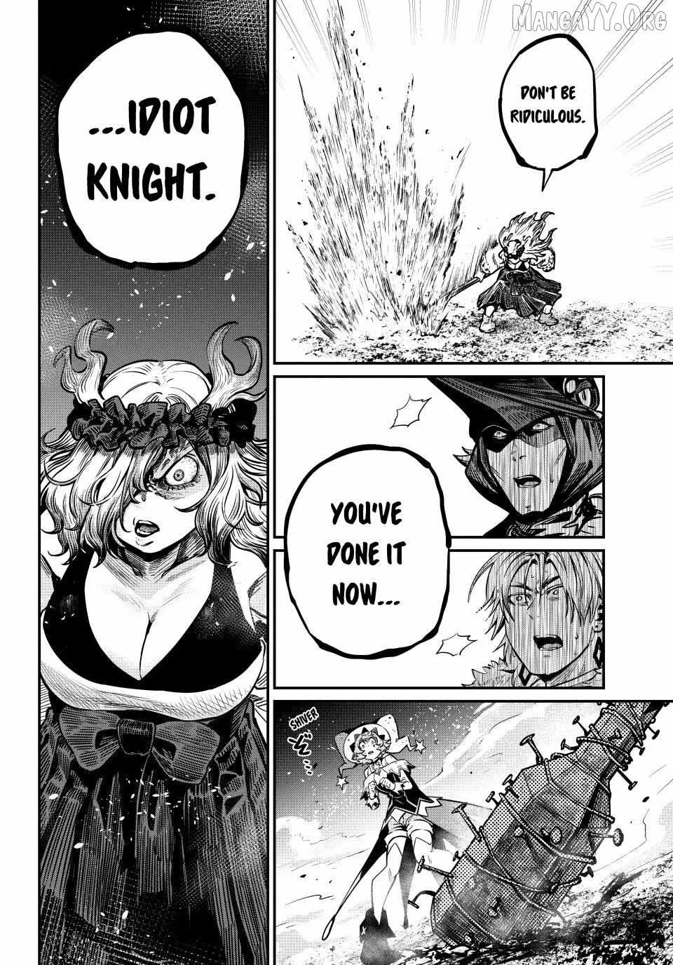 The Exiled Reincarnated Heavy Knight Is Unrivaled In Game Knowledge Chapter 158 page 16
