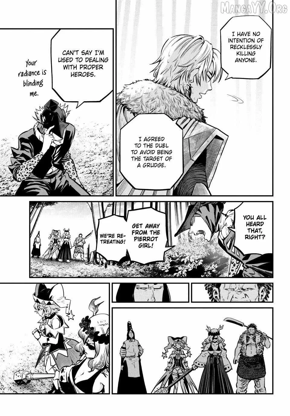 The Exiled Reincarnated Heavy Knight Is Unrivaled In Game Knowledge Chapter 158 page 15
